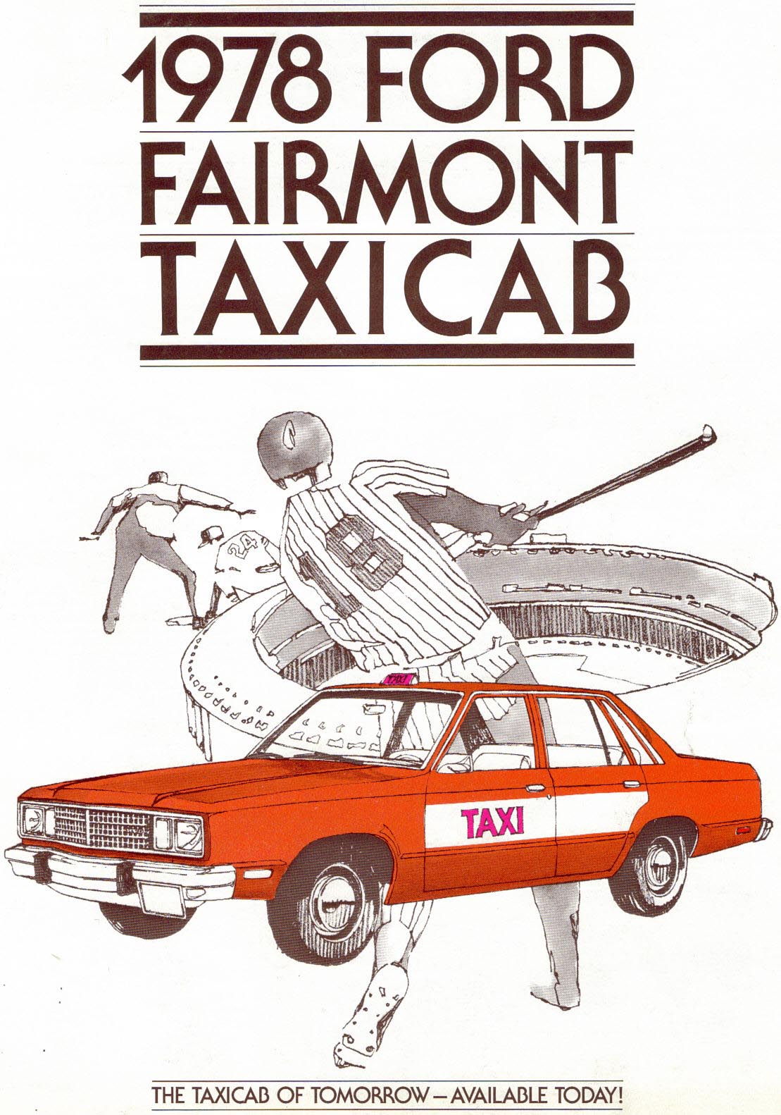 1978 Ford Fairmont Taxicab Folder Page 3